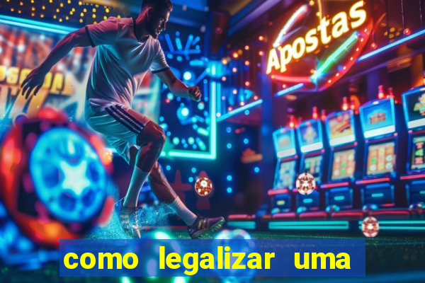 como legalizar uma casa de poker